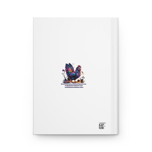 Floral Country Butterfly Journal | Colorful Hardcover Notebook for Creative Writing, Gift for Artists, Nature Lovers, and Students