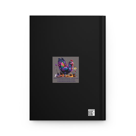 Zombie Kids, Spooky Art Hardcover Journal, Halloween Gift, Creative Writing Notebook, Unique Sketchbook, Horror Fan Journal, Artistic Planner