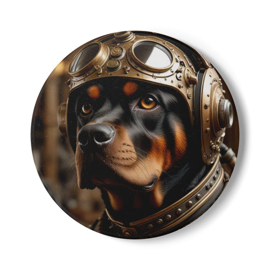 Ceramic Coaster, Steampunk Rottweiler, Steampunk, Dogs, Unique Designs, Gift Ideas