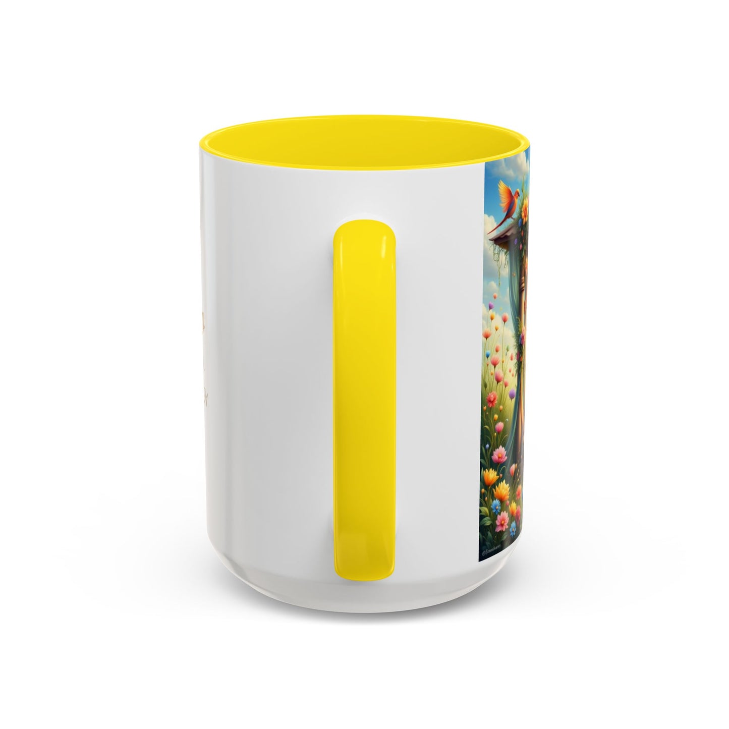 Astrology Leo Accent Coffee Mug (11, 15oz)