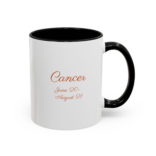 Astrology Cancer, Accent Coffee Mug (11, 15oz)