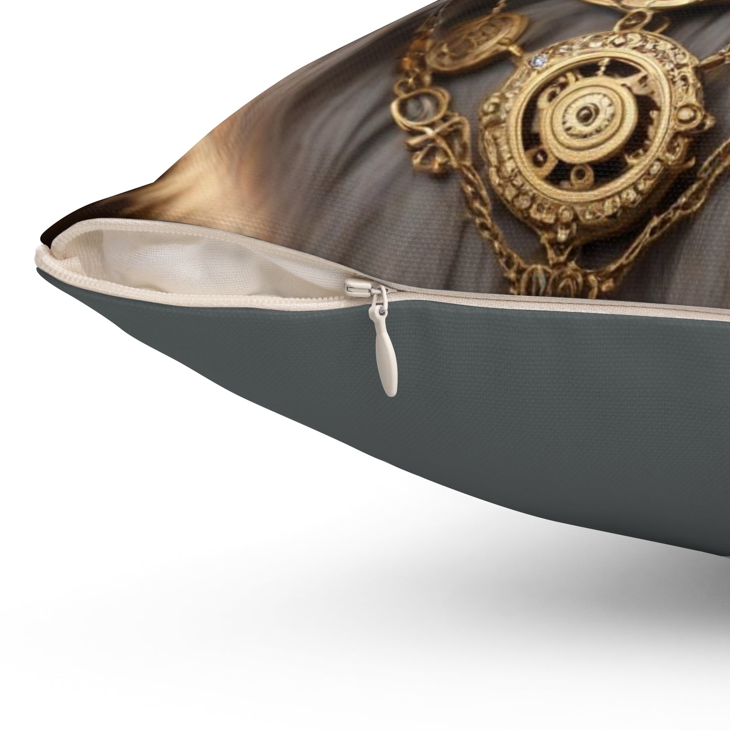 Ishtar Regal Cat Pillow | Cat Decor, Home Accents, Pet Lover Gift, Cat Themed Home, Animal Lover Pillows, Steampunk