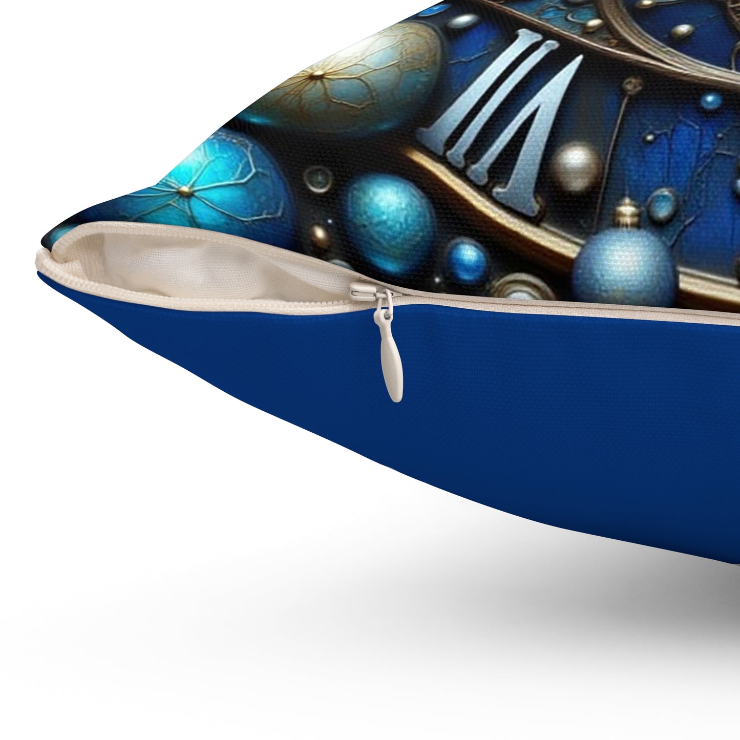 Celestial Themed Square Pillow, Starry Zodiac Decor, Bohemian Home Cushion, Astrology Gift, Cosmic Throw Pillow, Celestial Art