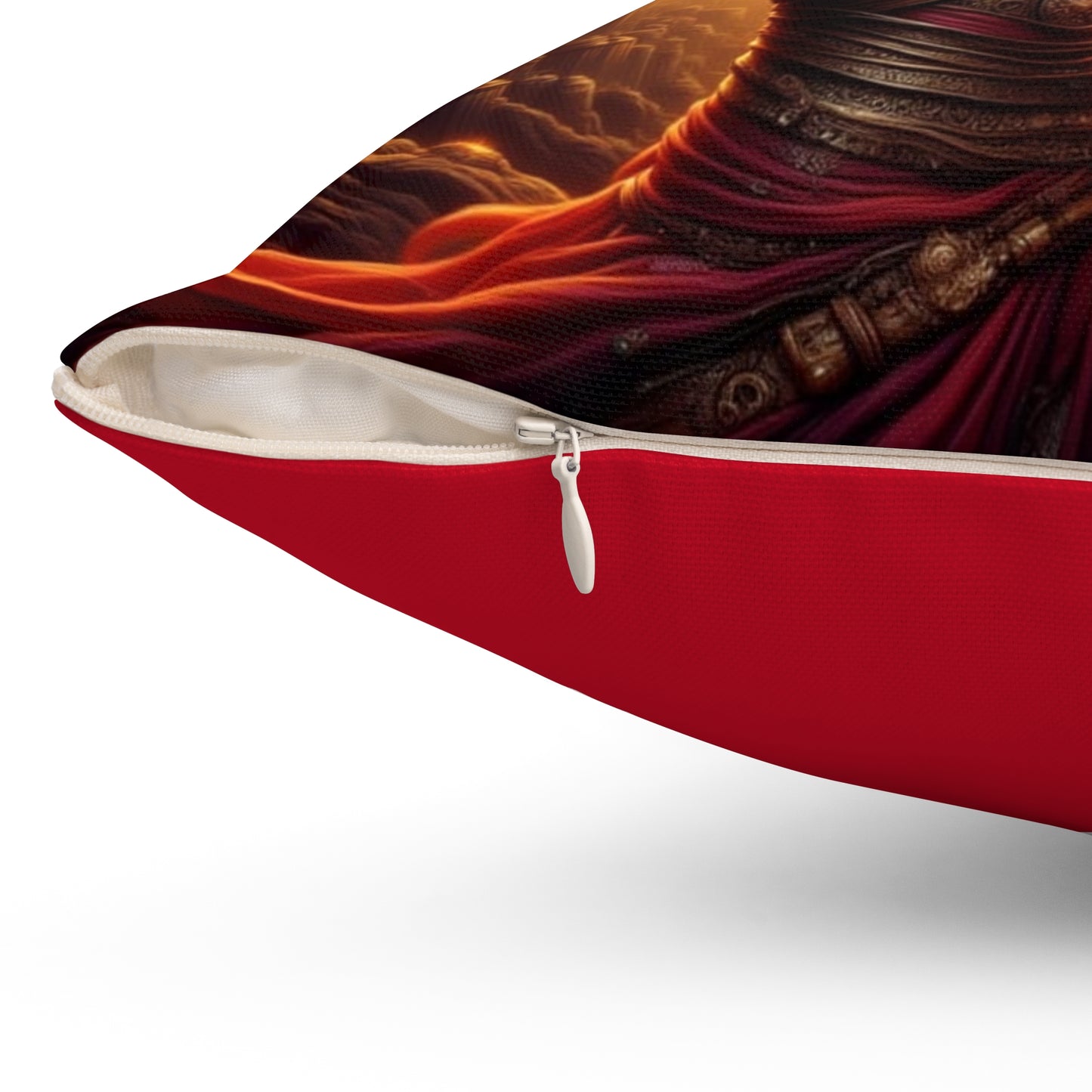 Zodiac Sagittarius, Fierce Goddess Square Pillow | Bohemian Decor, Fantasy Home Accessory, Gift for Her, Living Room Cushion, Couch Throw Pillow