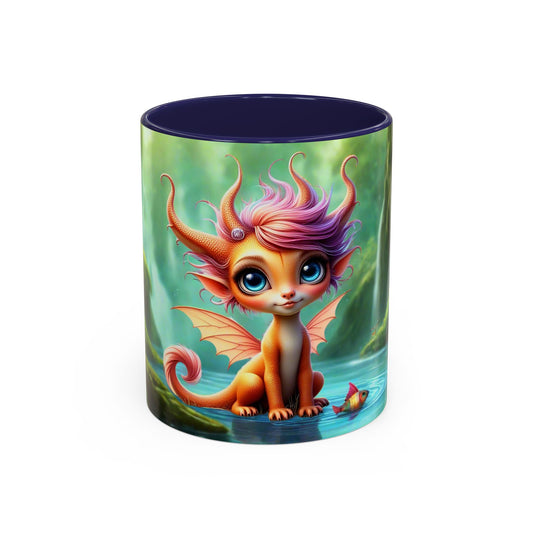 Nami, Accent Coffee Mug (11, 15oz)