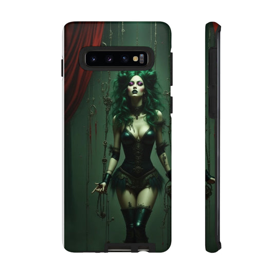 Gothic Phone Case for Tough Souls, Dark Aesthetic, Halloween Gift, Alternative Fashion, Unique Mobile Accessory