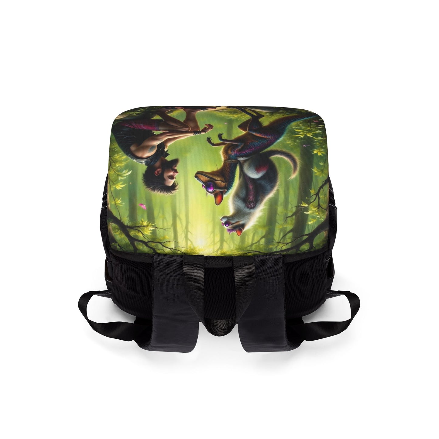 Dungeon Crawler Carl Backpack - Unisex Casual Bag, Perfect for Everyday Use, School, Travel, Gifts, Nature Enthusiasts, Adventure Lovers