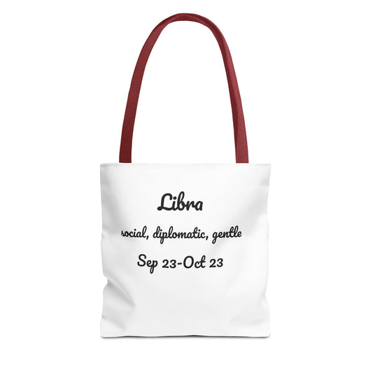 Libra Tote Bag