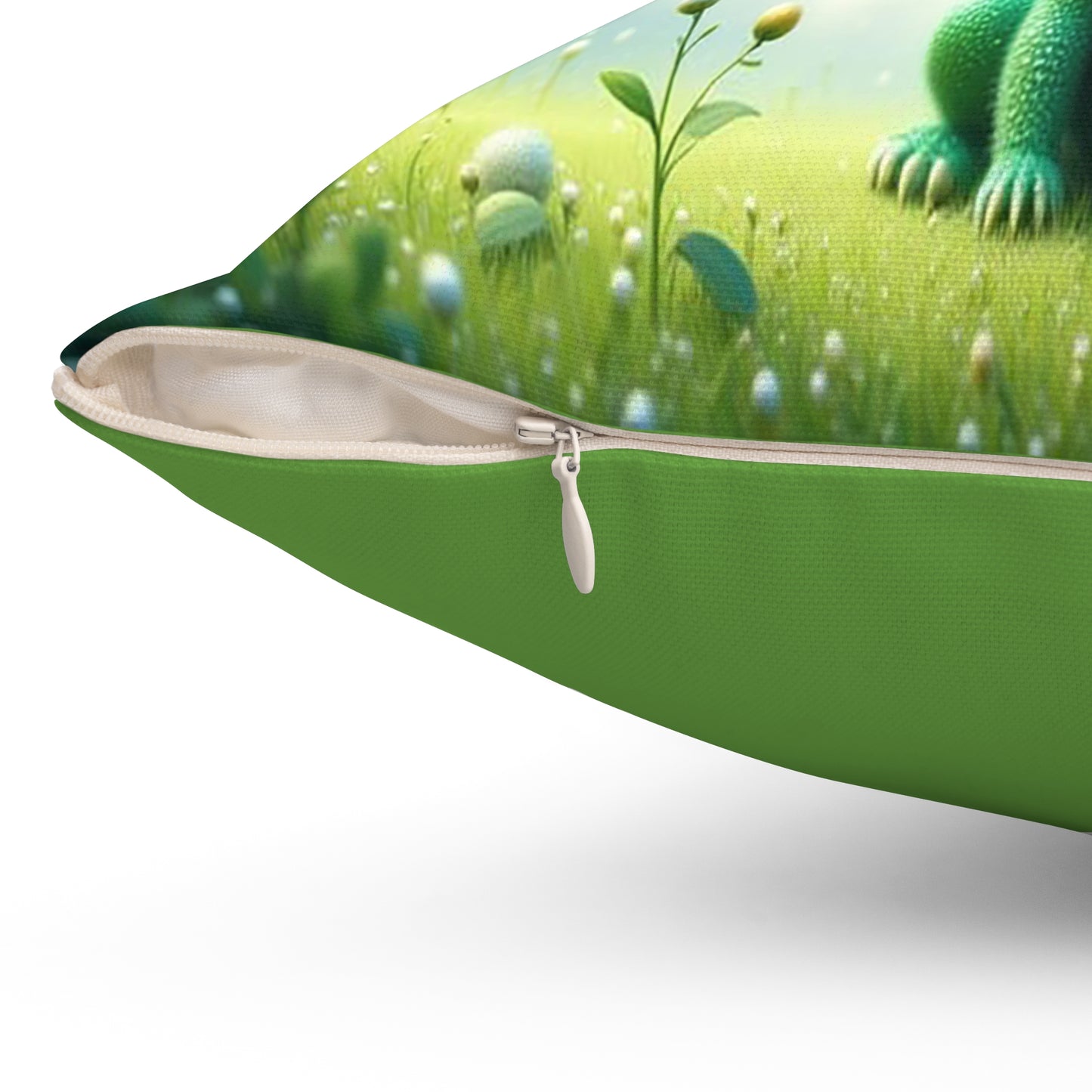 Adorable Dragon Decorative Pillow, Kids Room Decor, Fantasy Home Accent, Gift for Dragon Lovers, Cute Throw Cushion