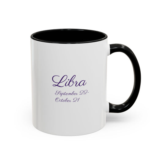 Astrology Libra Accent Coffee Mug (11, 15oz)