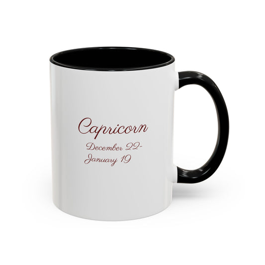 Astrology Capricorn, Accent Coffee Mug (11, 15oz)