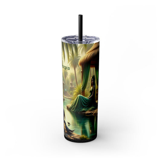 Zodiac Scorpio Lady Design 20oz Tumbler