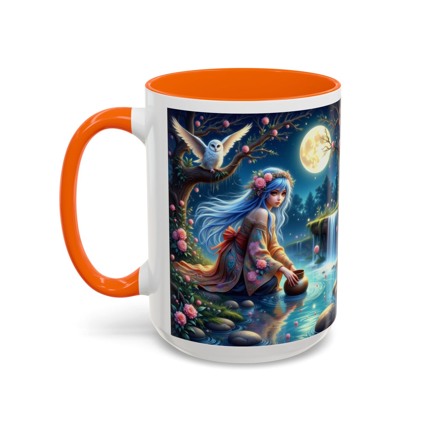 Astrology Virgo Accent Coffee Mug (11, 15oz)
