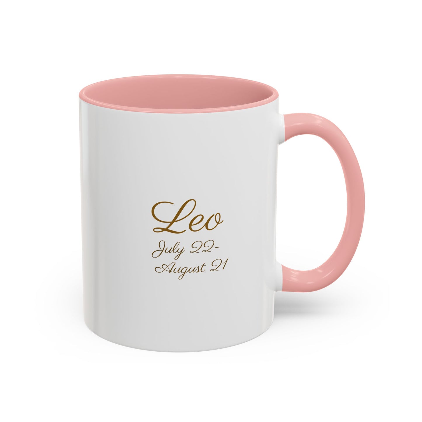 Astrology Leo Accent Coffee Mug (11, 15oz)