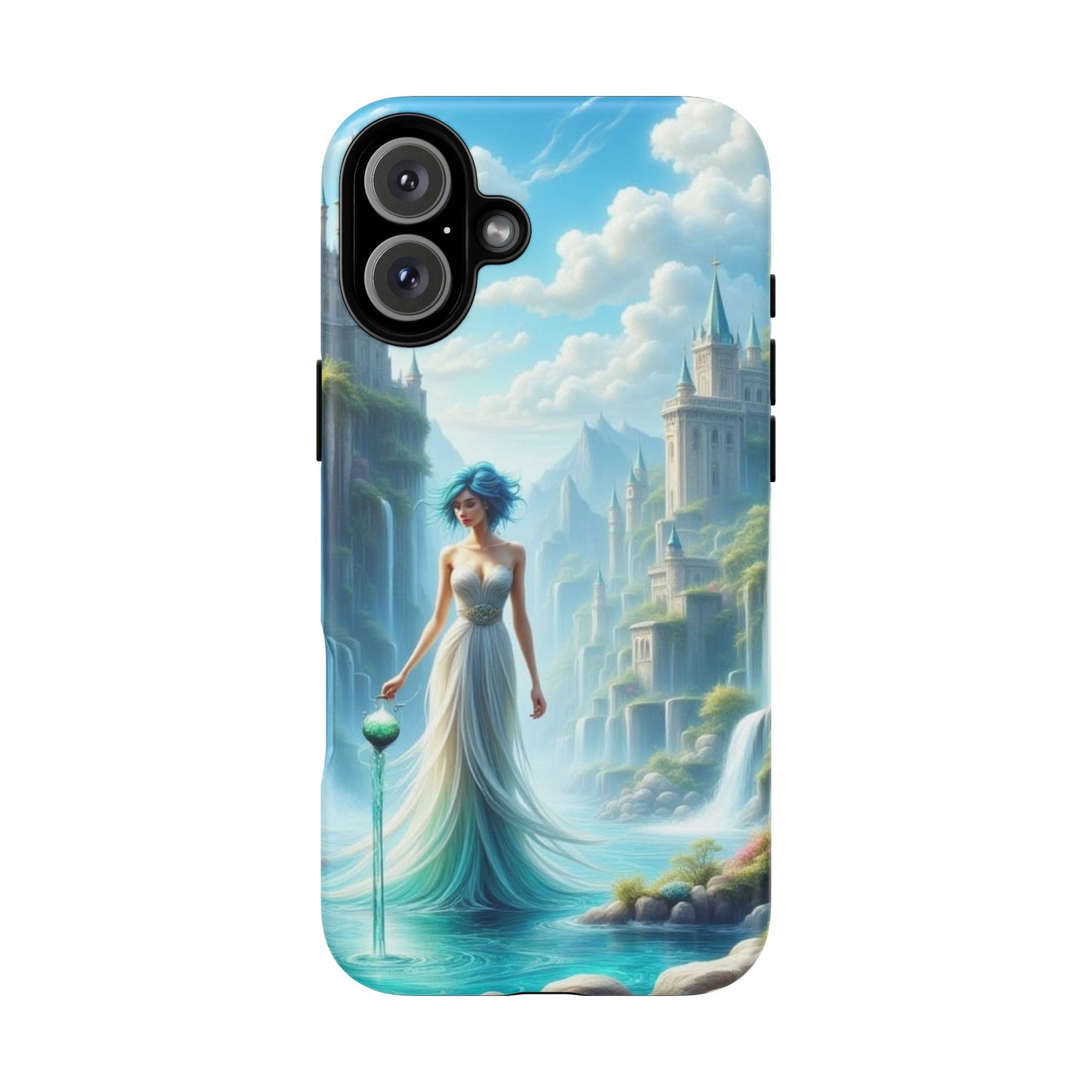 Tough Cases, Beautiful Lady, Enchantment, Fantasy, Aquarius