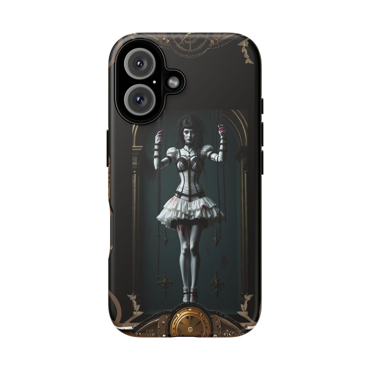 Steampunk Phone Case, Designer Phone Cover, Artistic Mobile Case, Gothic Horror Phone Case