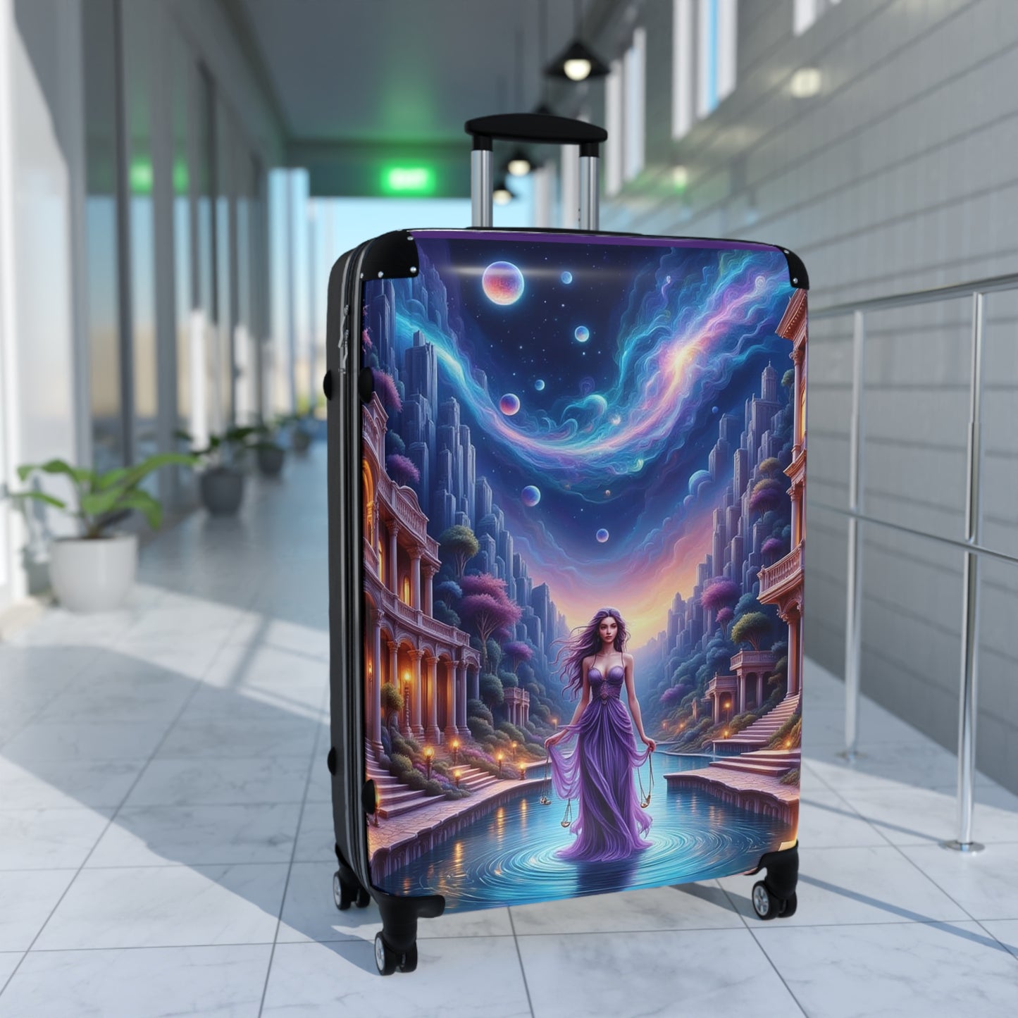 Mystical Travel Suitcase | Fantasy Luggage | Adventure Ready | Eye-catching Carry-On for Wanderlust | Perfect for Travel Enthusiasts, [...]