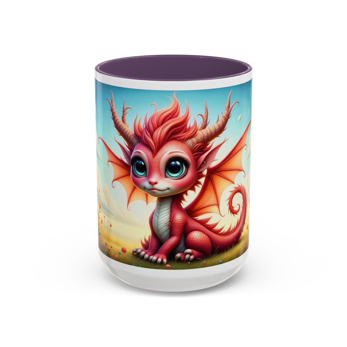 China, Accent Coffee Mug (11, 15oz)