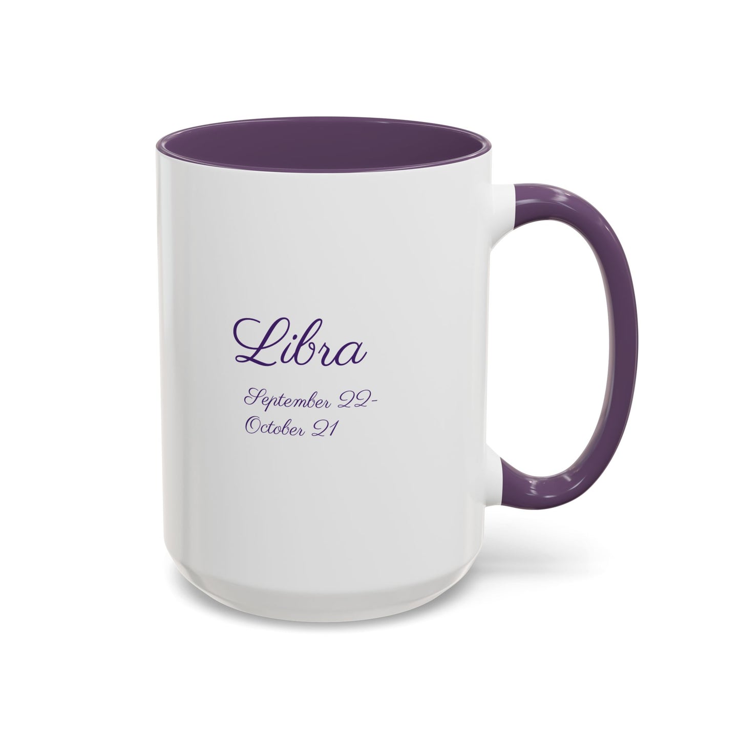 Astrology Libra Accent Coffee Mug (11, 15oz)