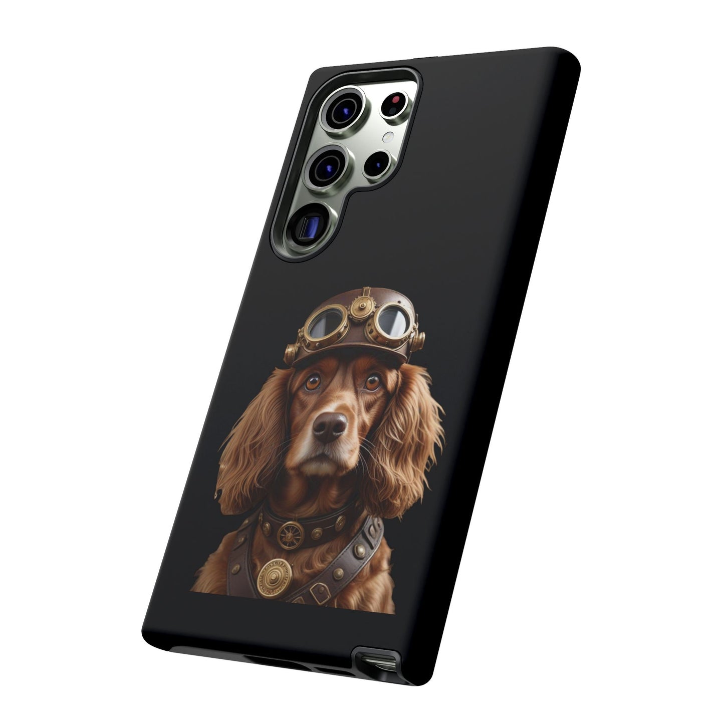 Tough Cases, Steampunk Dog, Cocker Spaniel, Cute Dogs, Steampunk Animals