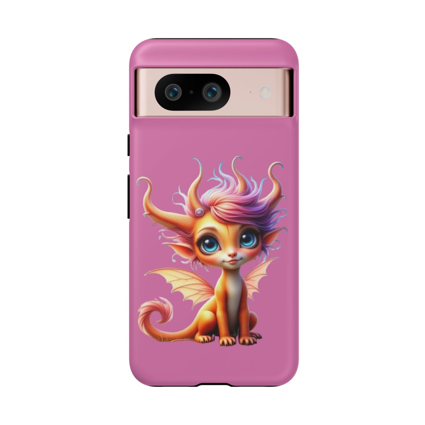 Dragon-Themed Phone Case, Cute Fantasy Phone Cover, Gifts for Kids, Magical Dragon Design, Birthday Present, Phone Accessories