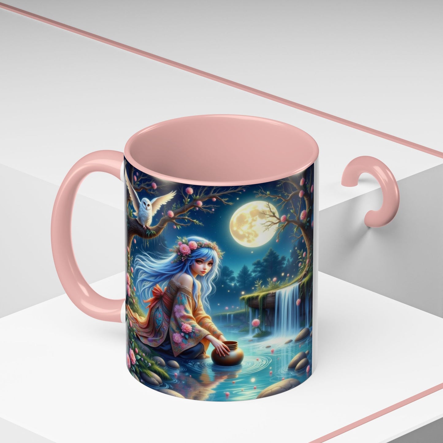 Astrology Virgo Accent Coffee Mug (11, 15oz)