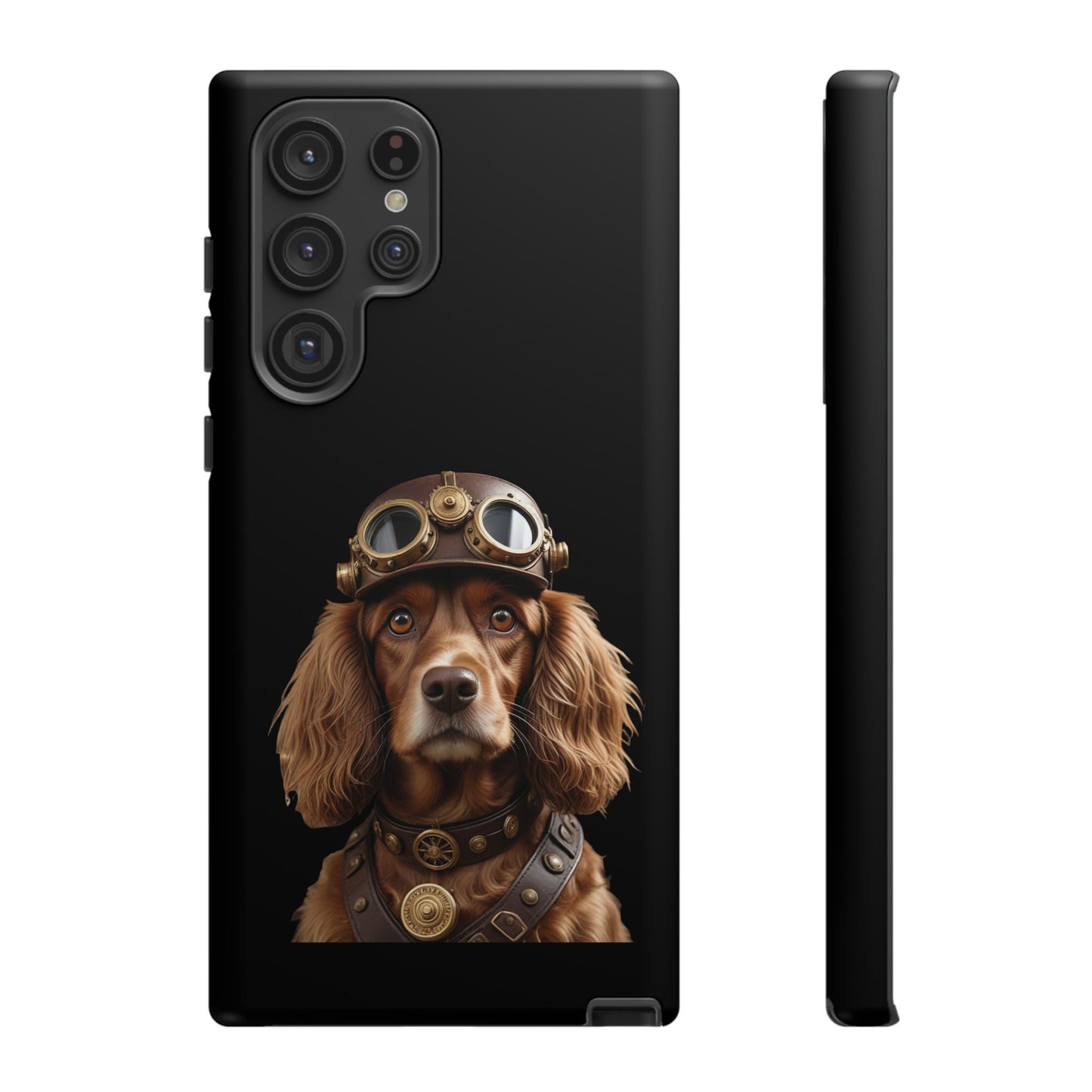 Tough Cases, Steampunk Dog, Cocker Spaniel, Cute Dogs, Steampunk Animals
