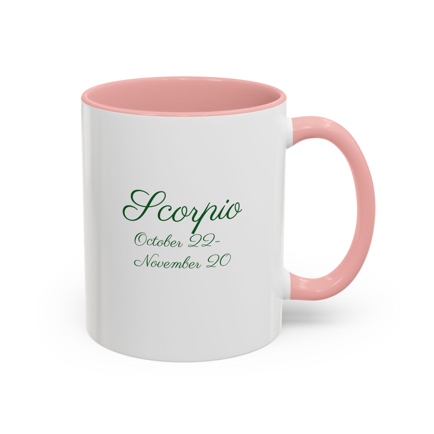 Astrology Scorpio Accent Coffee Mug (11, 15oz)