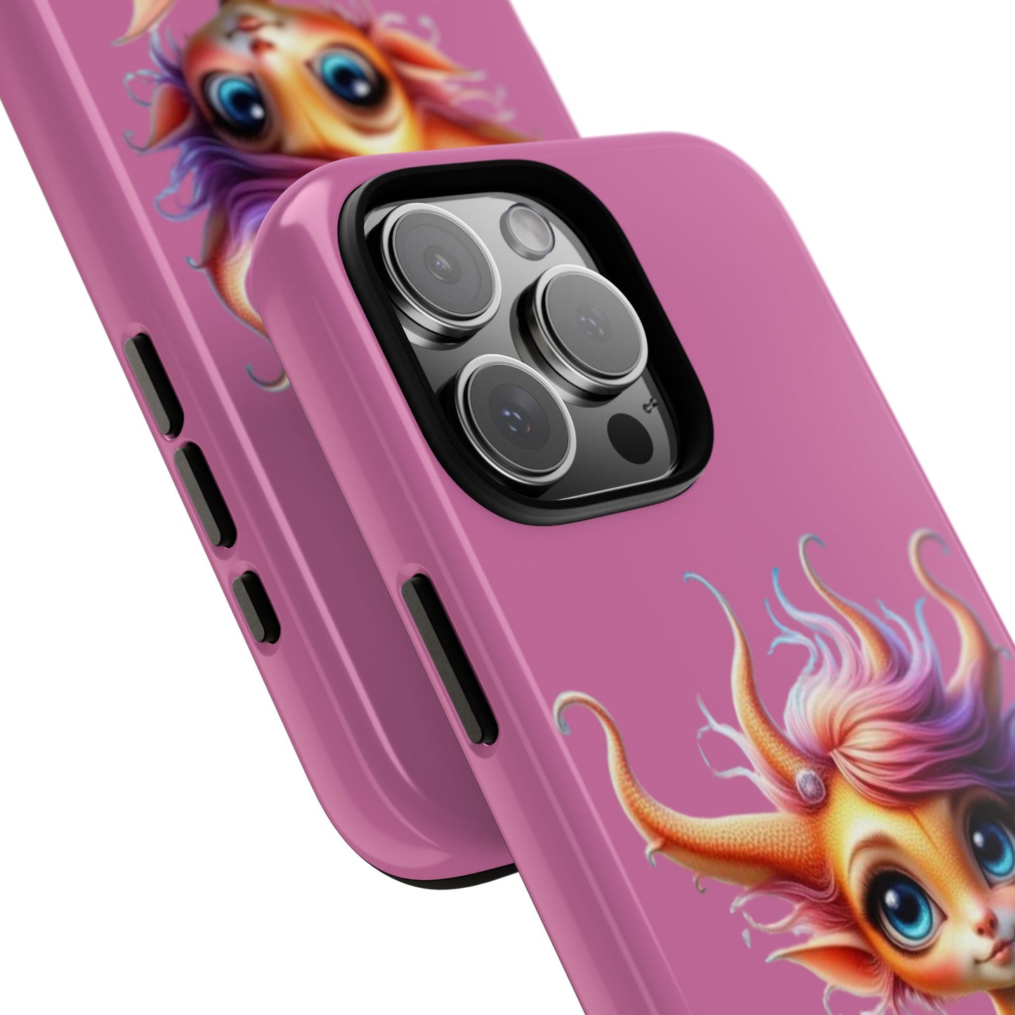 Dragon-Themed Phone Case, Cute Fantasy Phone Cover, Gifts for Kids, Magical Dragon Design, Birthday Present, Phone Accessories