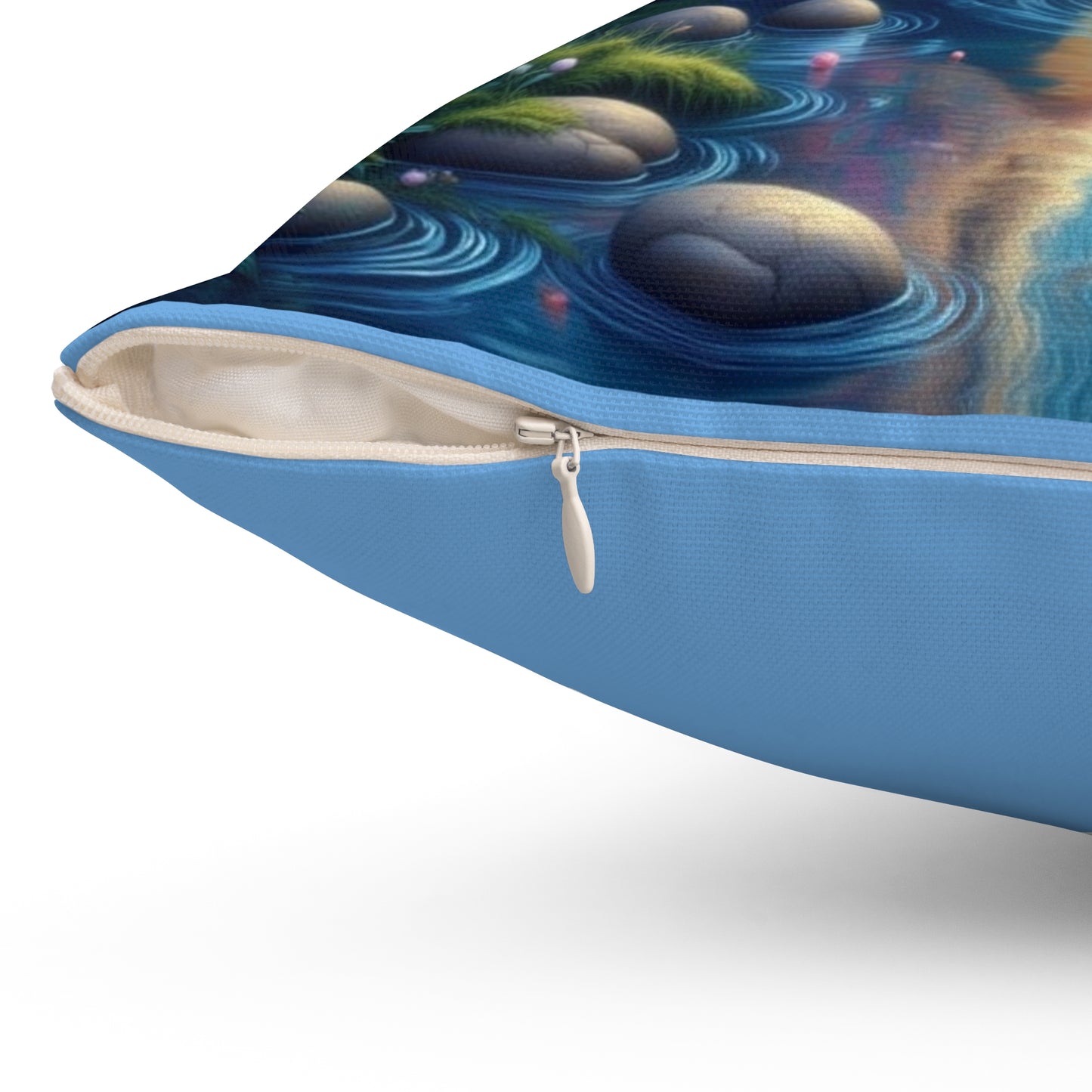 Zodiac Virgo, Enchanting Fairy Tale Pillow, Cozy Home Decor, Ideals for Bedrooms, Gift for Dreamers, Magical Pillow for Relaxation, Nature-Inspired [...]