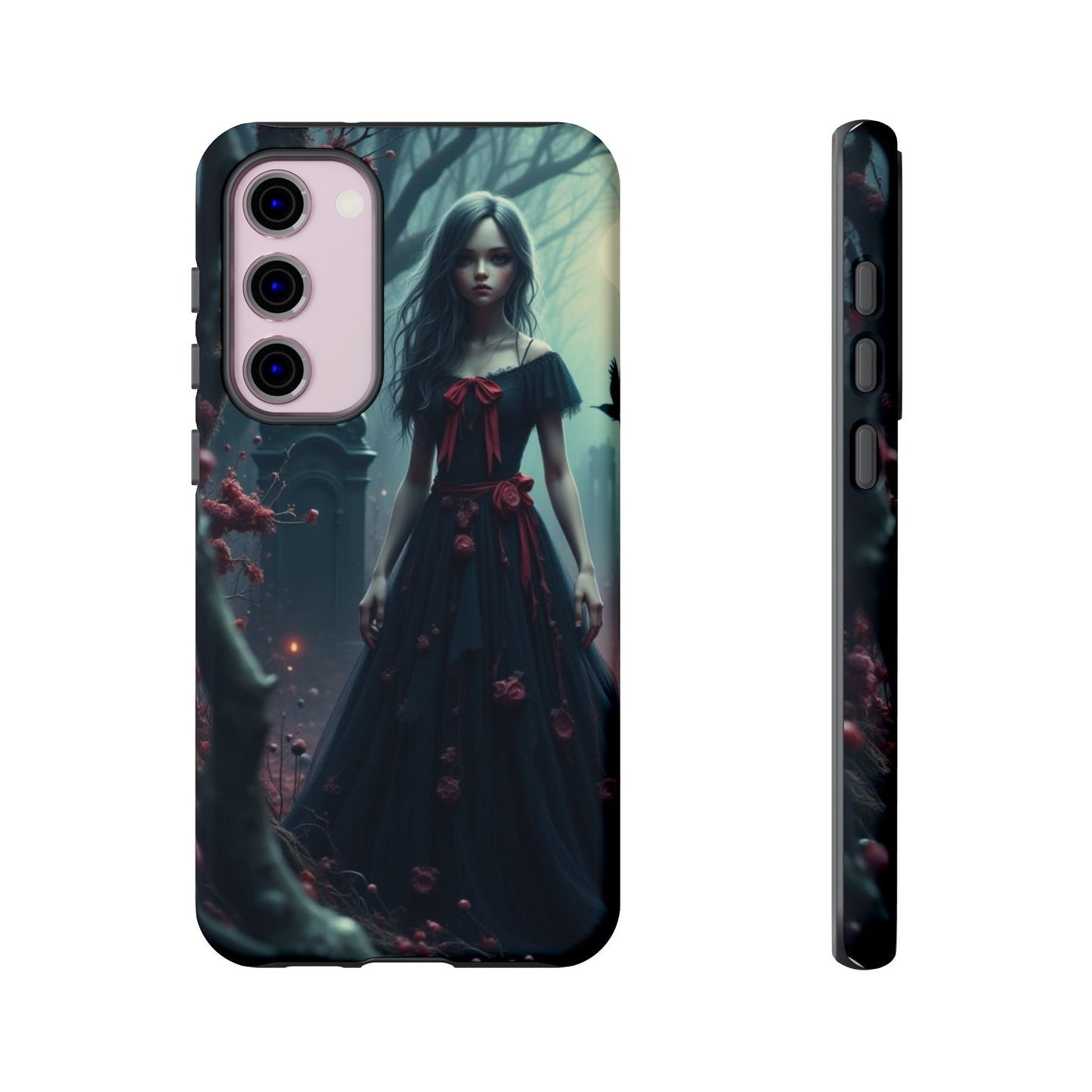 Vampire Phone Case, Teen Vampires, Gothic Horror, Creepy Designs, Tough Phone Case