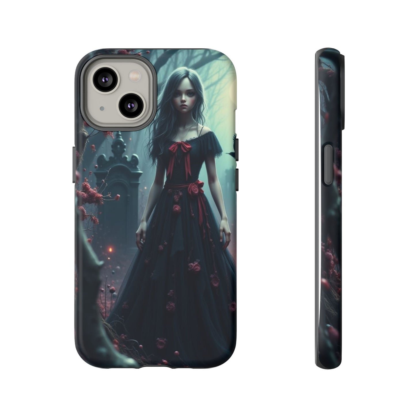 Vampire Phone Case, Teen Vampires, Gothic Horror, Creepy Designs, Tough Phone Case