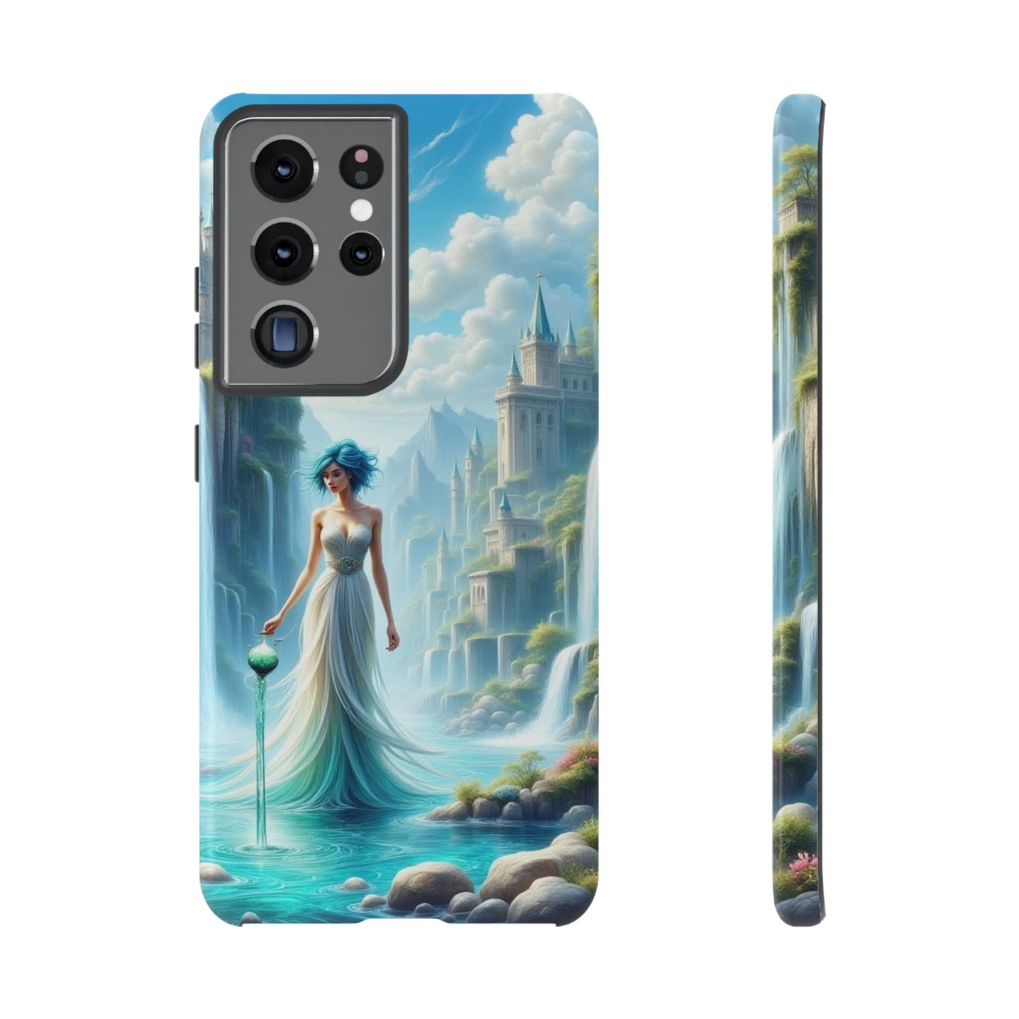 Tough Cases, Beautiful Lady, Enchantment, Fantasy, Aquarius