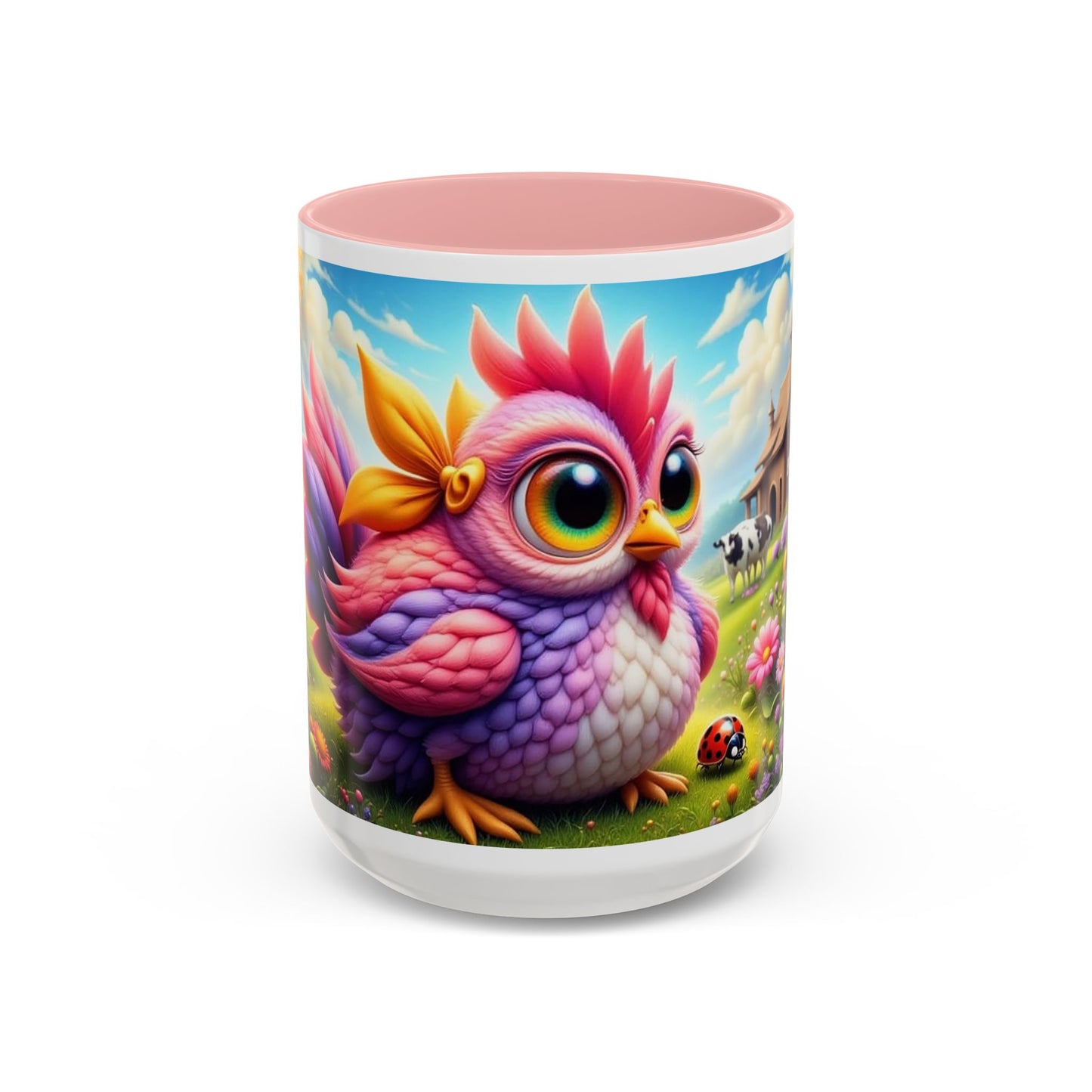 Pea, Accent Coffee Mug (11, 15oz)