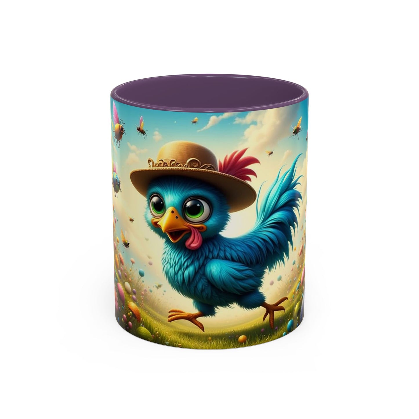 Periwinkle, Accent Coffee Mug (11, 15oz)