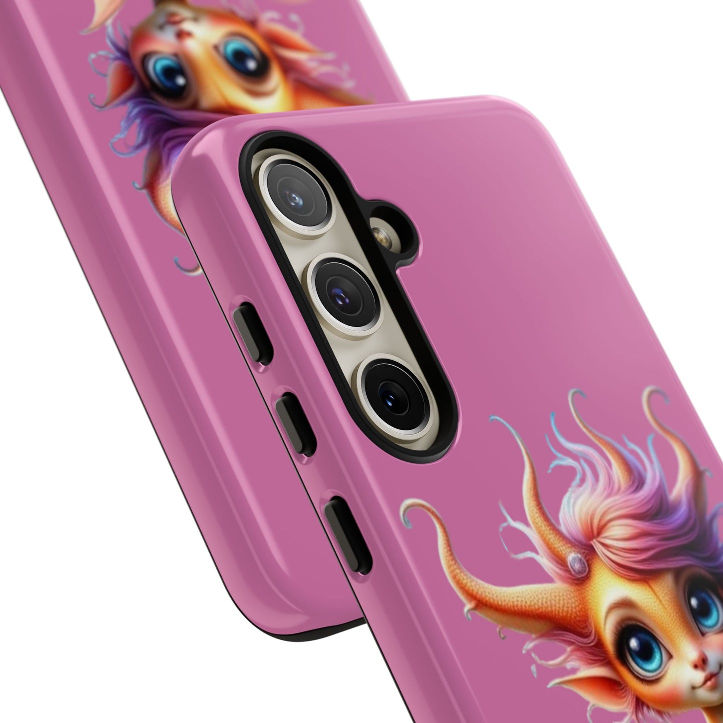 Dragon-Themed Phone Case, Cute Fantasy Phone Cover, Gifts for Kids, Magical Dragon Design, Birthday Present, Phone Accessories