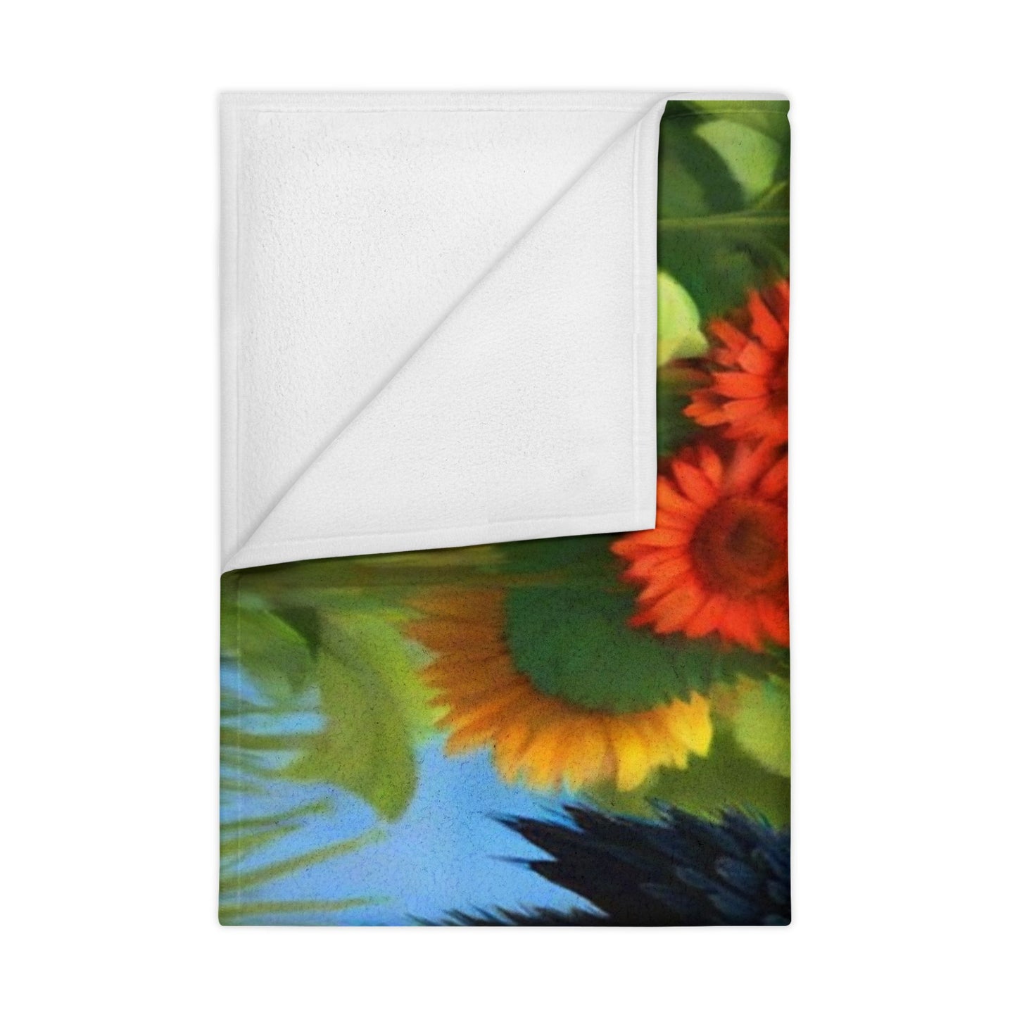 Whimsical Toddler Blanket - Cozy Owl Design, Sunflower Field Atmosphere, Perfect for Nursery, Gift for Baby Showers, Toddler Comfort, [...]