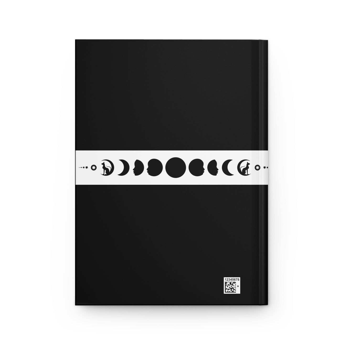 Lunar Phases Notebook - Celestial Journal for Stargazers, Moon Lovers, Creative Writing, Gift Idea for Artists, Unique Stationery