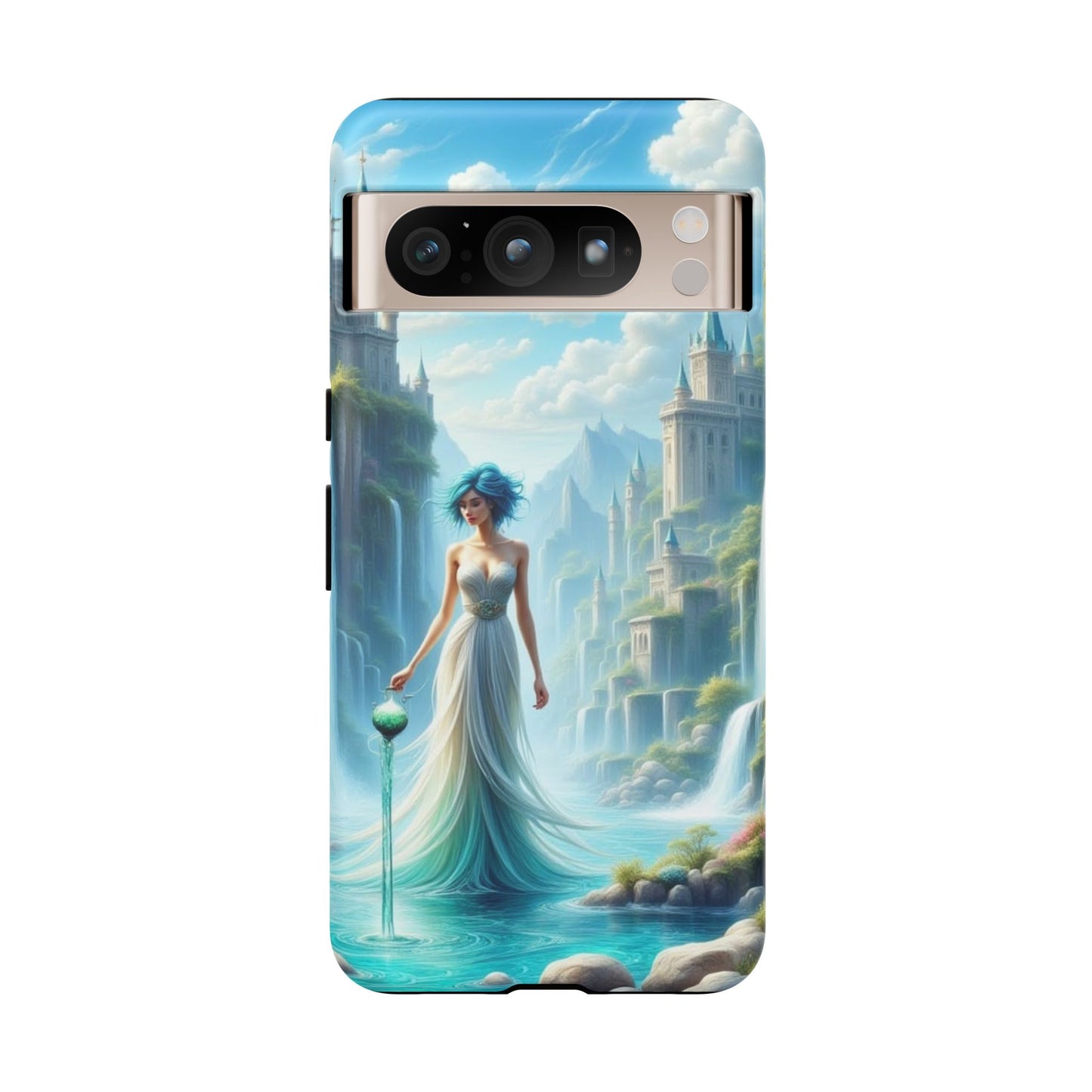 Tough Cases, Beautiful Lady, Enchantment, Fantasy, Aquarius