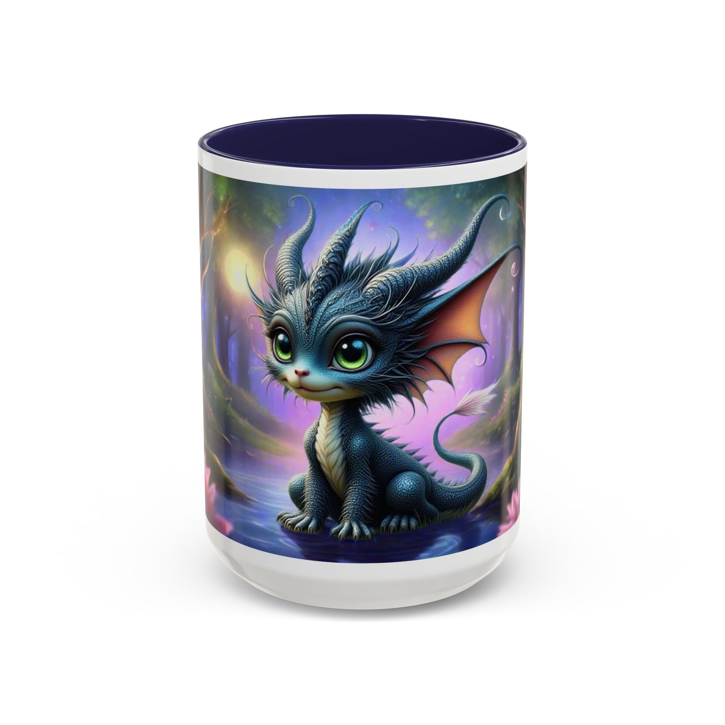 Mei, Accent Coffee Mug (11, 15oz)