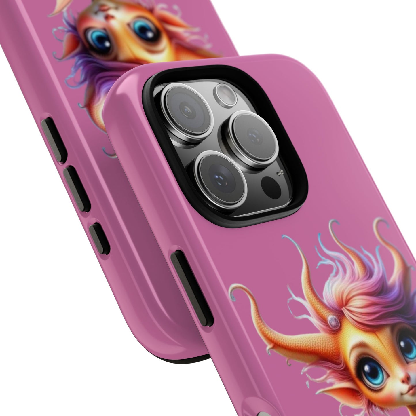 Dragon-Themed Phone Case, Cute Fantasy Phone Cover, Gifts for Kids, Magical Dragon Design, Birthday Present, Phone Accessories