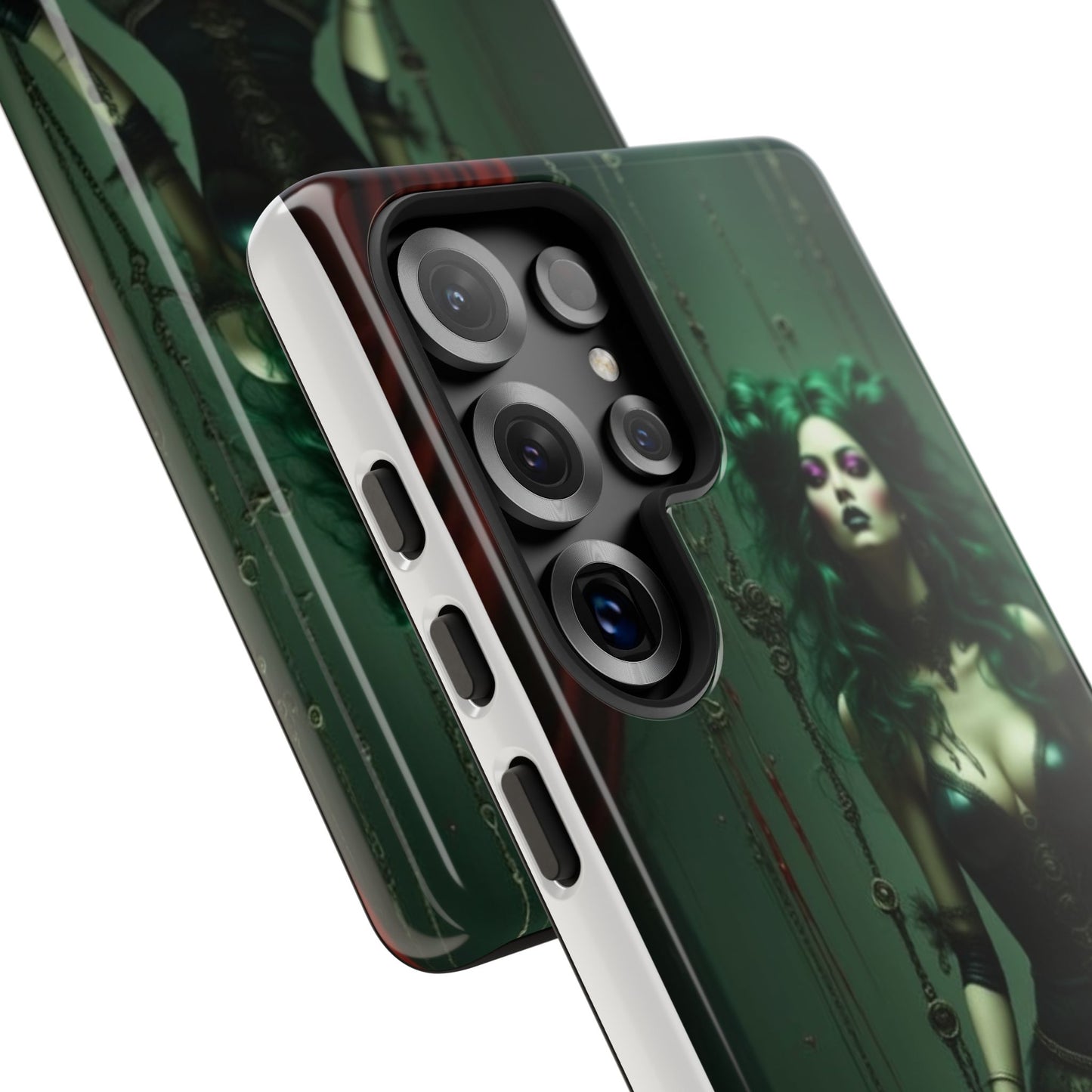 Gothic Phone Case for Tough Souls, Dark Aesthetic, Halloween Gift, Alternative Fashion, Unique Mobile Accessory