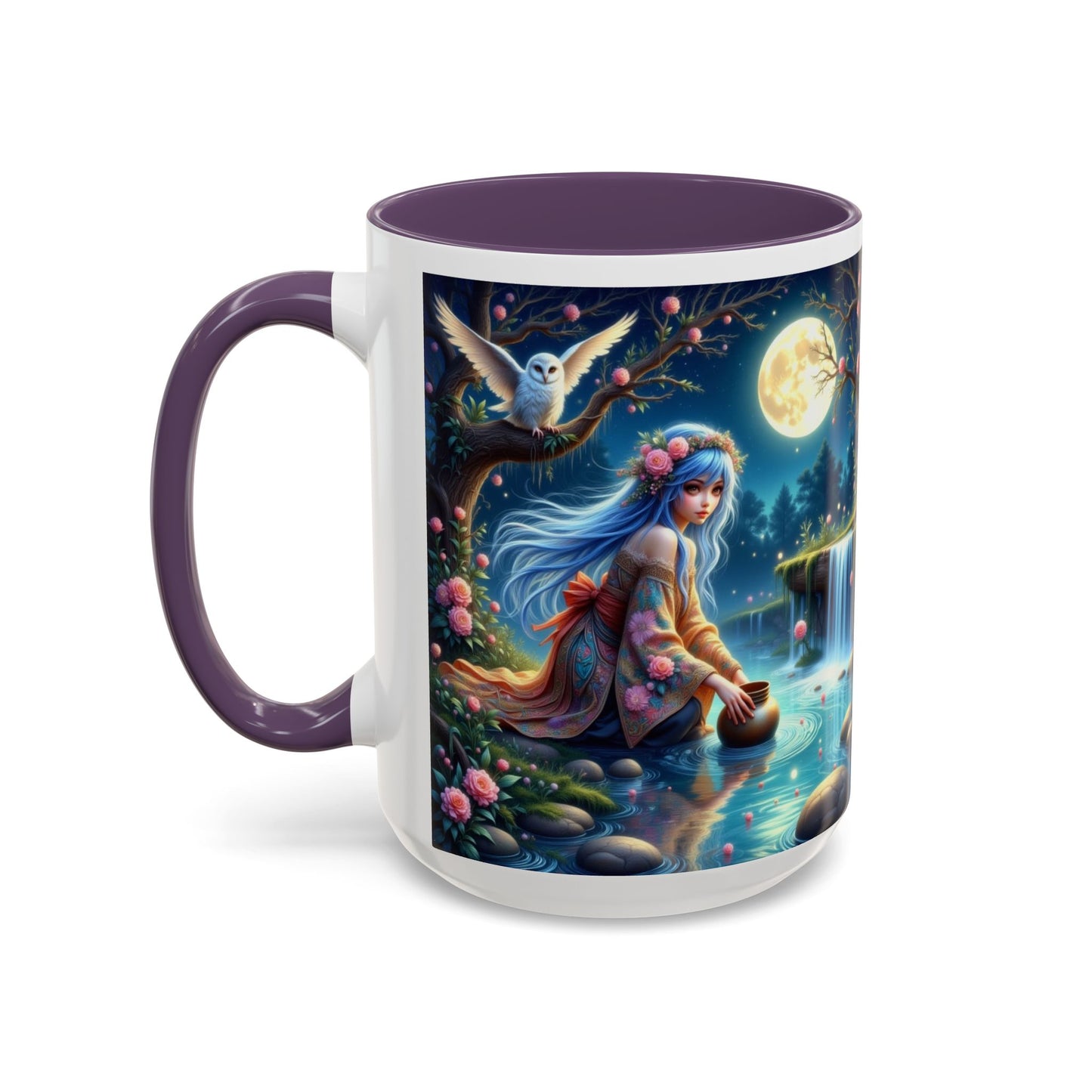 Astrology Virgo Accent Coffee Mug (11, 15oz)