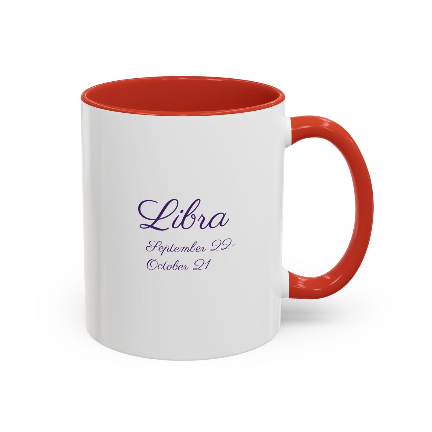 Astrology Libra Accent Coffee Mug (11, 15oz)