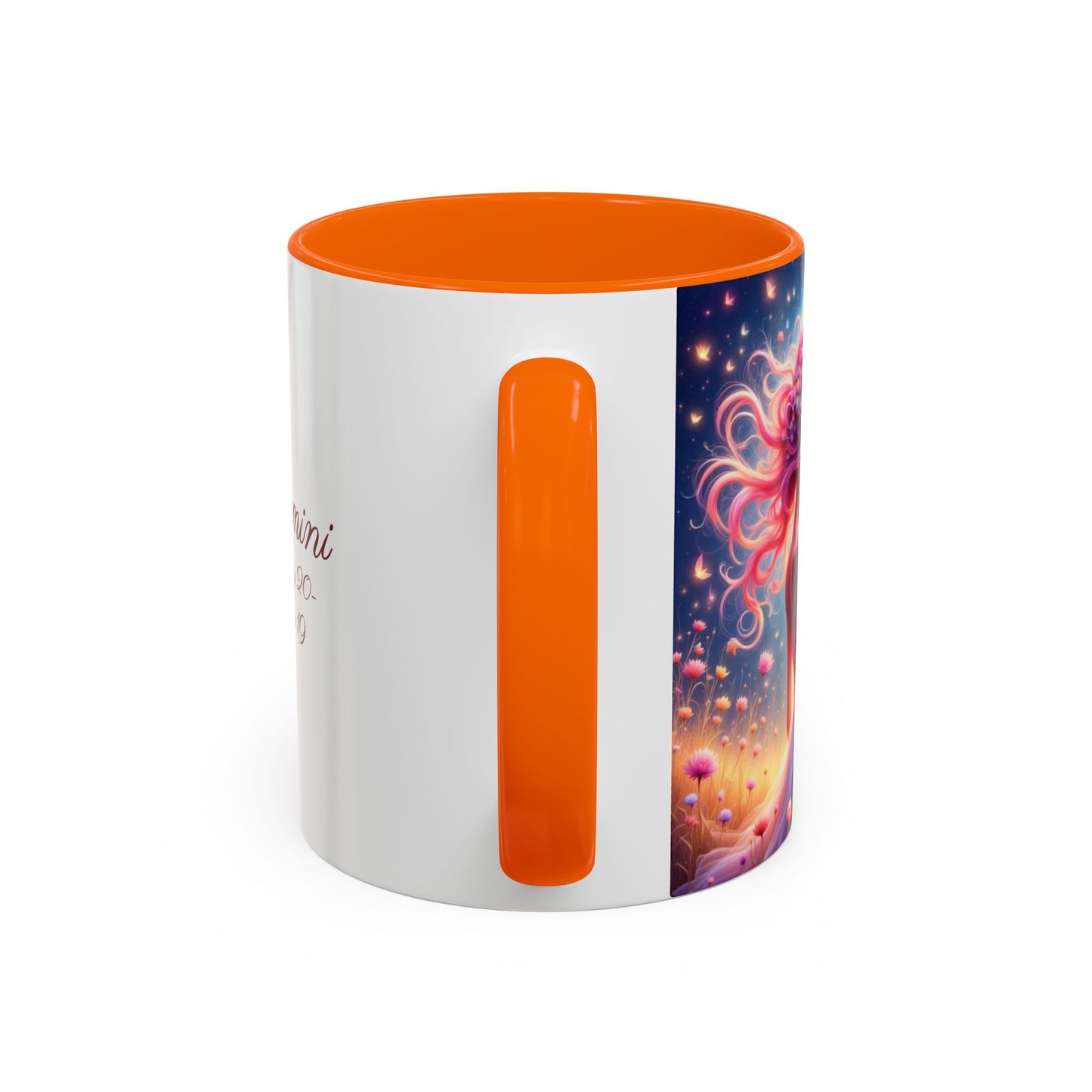 Astrology Gemini Accent Coffee Mug (11, 15oz)