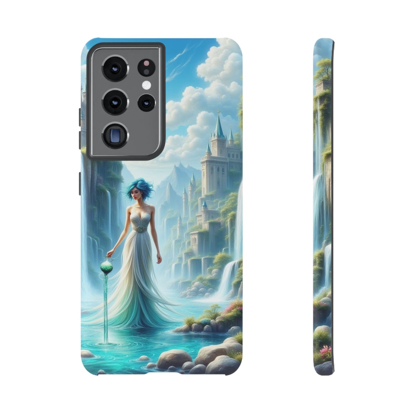 Tough Cases, Beautiful Lady, Enchantment, Fantasy, Aquarius