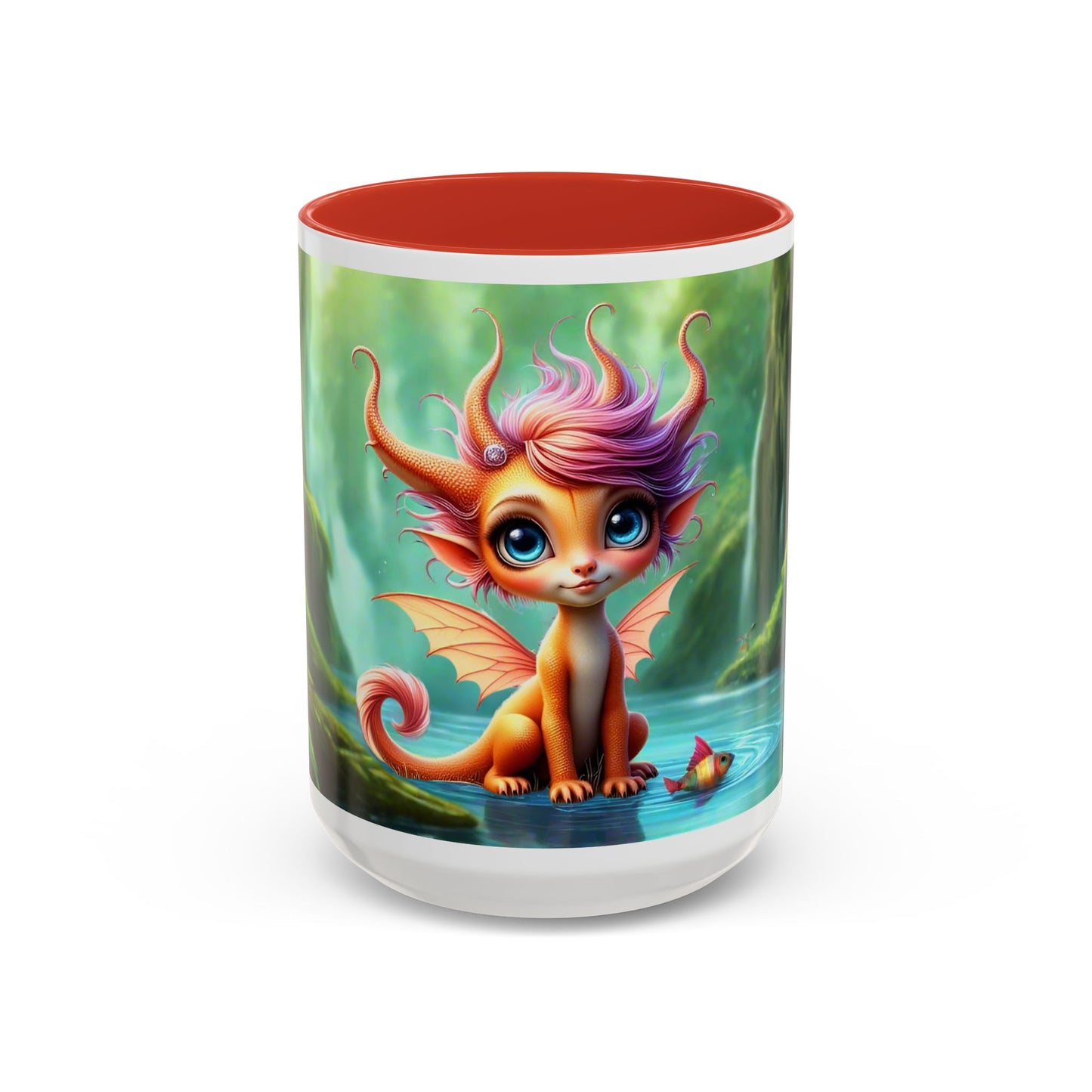 Nami, Accent Coffee Mug (11, 15oz)