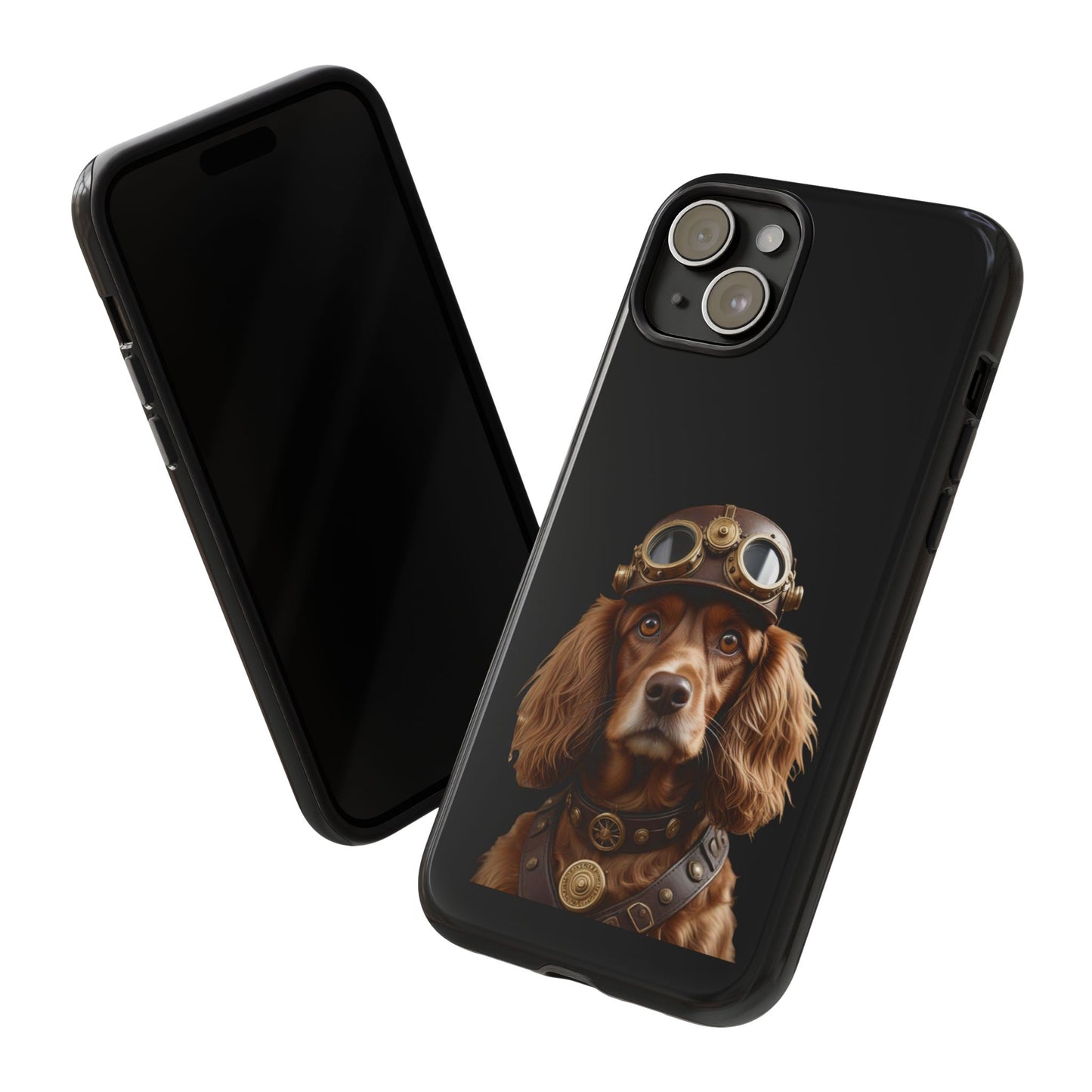 Tough Cases, Steampunk Dog, Cocker Spaniel, Cute Dogs, Steampunk Animals