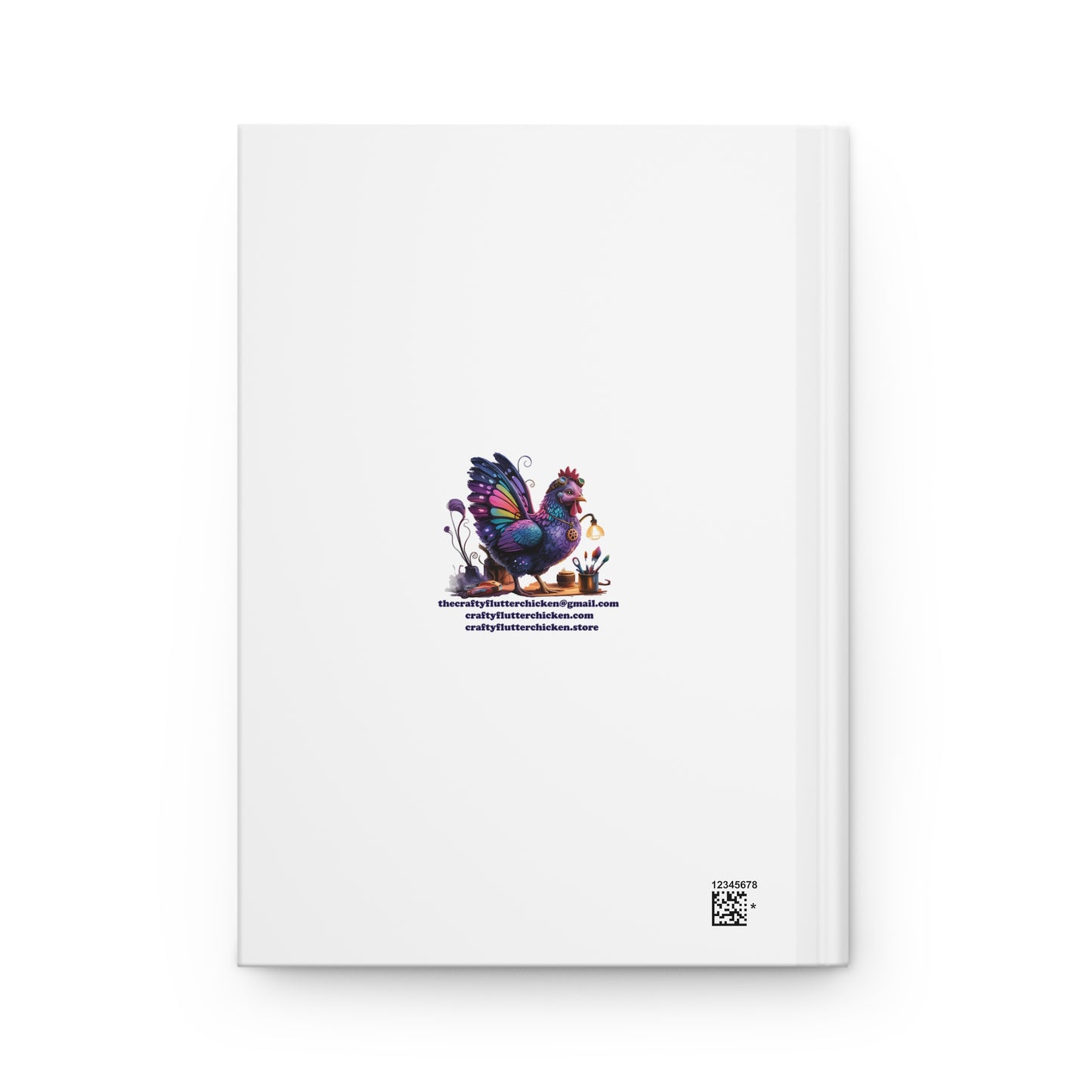 Floral Country Butterfly Journal | Colorful Hardcover Notebook for Creative Writing, Gift for Artists, Nature Lovers, and Students