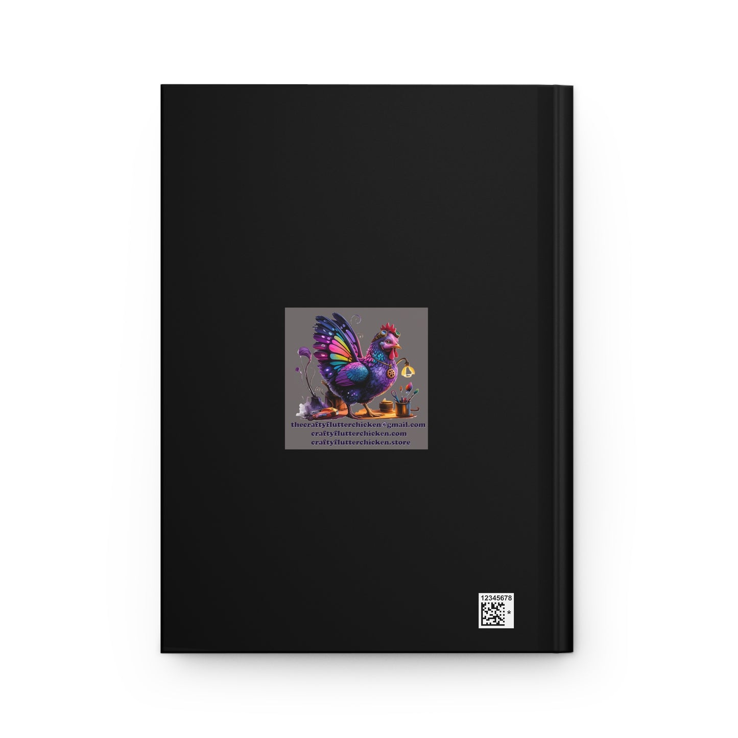 Zombie Kids, Spooky Art Hardcover Journal, Halloween Gift, Creative Writing Notebook, Unique Sketchbook, Horror Fan Journal, Artistic Planner